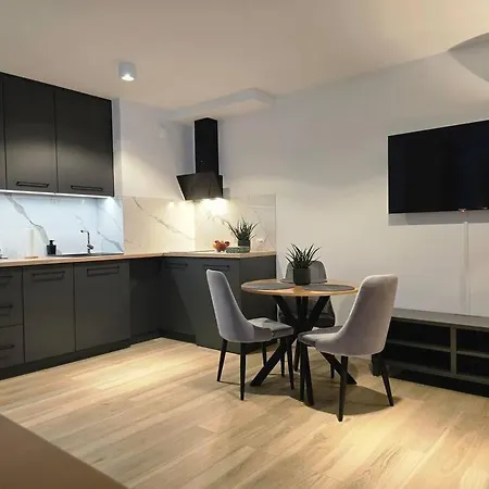 Bulvary Nad Odra Апартаменты Щецин