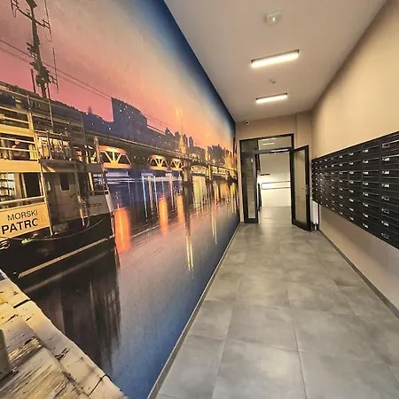 Bulvary Nad Odra Апартаменты Щецин