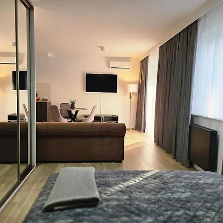 Bulvary Nad Odra Апартаменты